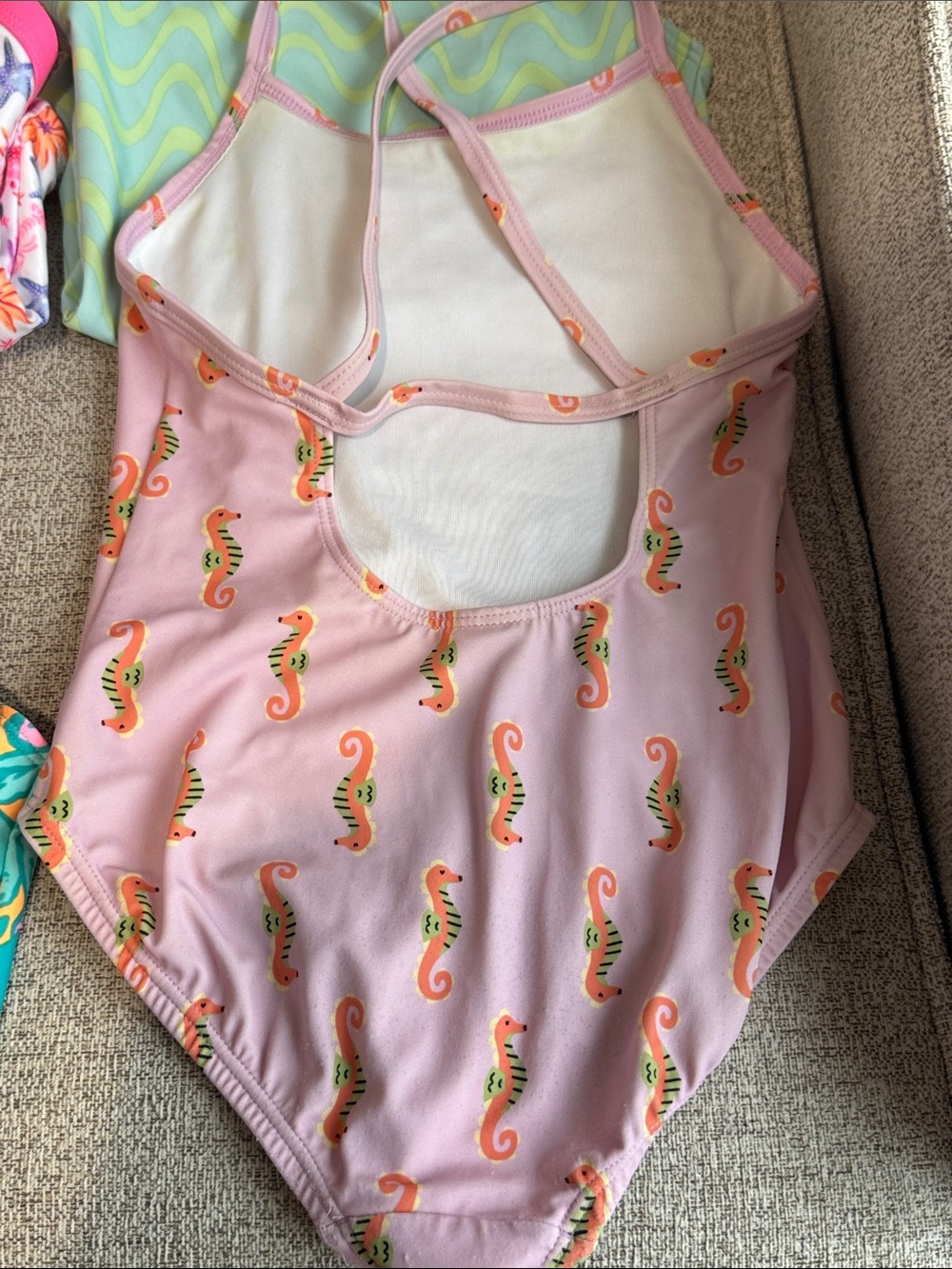 Girls Bathing Suit Bundle - Picture 2 of 7